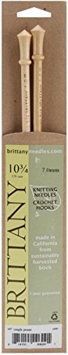 Brittany SP1010.7 Single Point Knitting Needles Size 10.75/7mm - Image 4