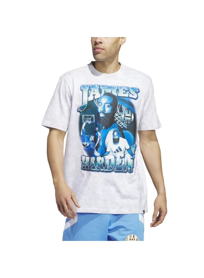adidas تيشيرت أديداس HAR TT G T أبيض للرجال من أوريجينالز