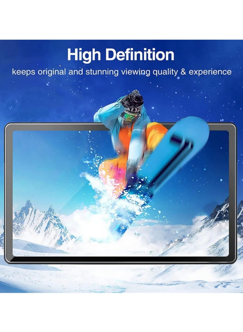 2Pack For Lenovo Tab M10 Plus 3rd Gen Screen Protector 9H Hardness HD Clear Anti Scratch Tempered Glass 10.6 Inch TB128FU TB125FU 2022 Release  - Image 5