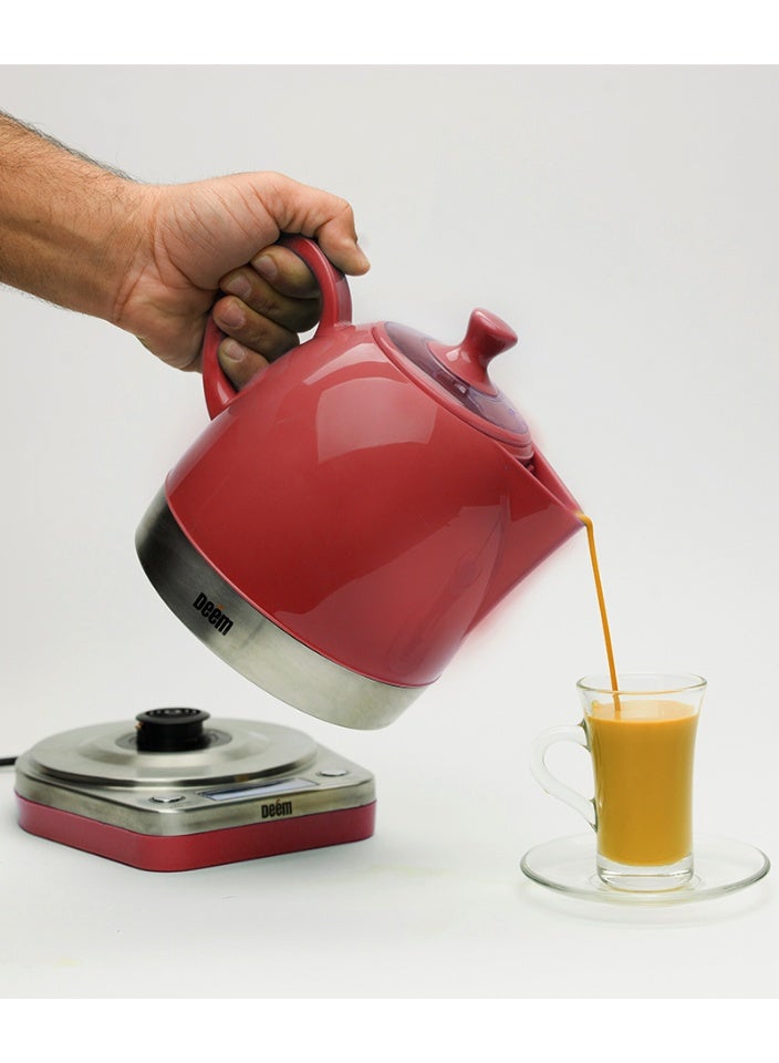 Deem Karak Tea Maker - Red - 1. - Image 2