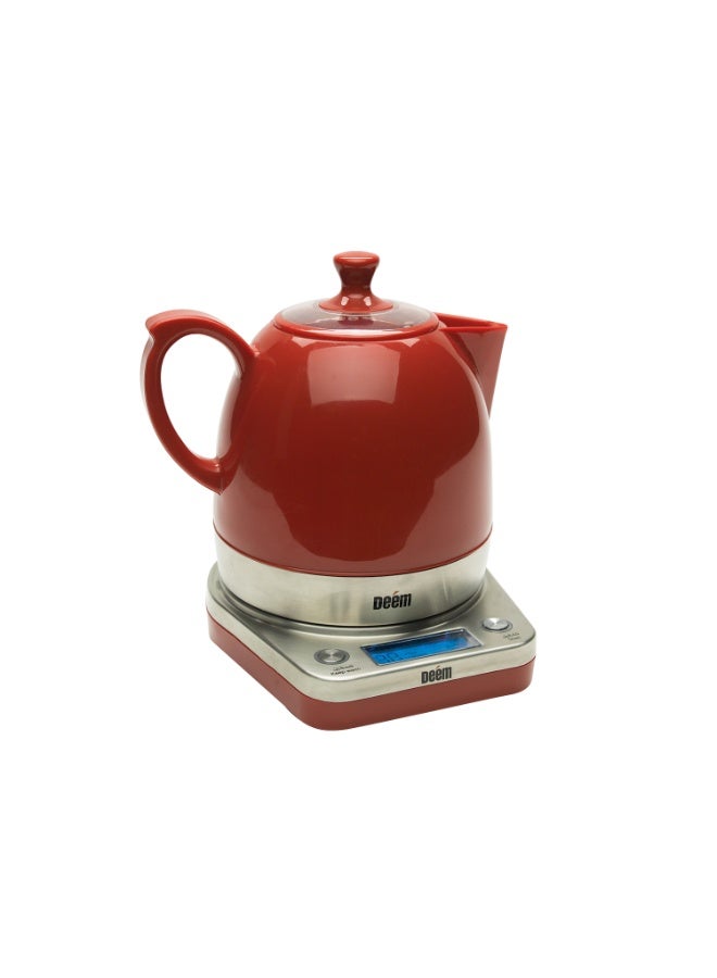 Deem Karak Tea Maker - Red - 1. - Image 1