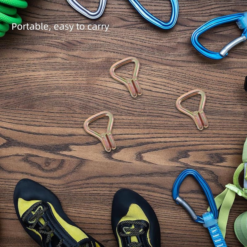 Heavy Duty Steel Double J Hooks 20pcs Cargo Ratchet Strapping Bundle Accessory - Image 5