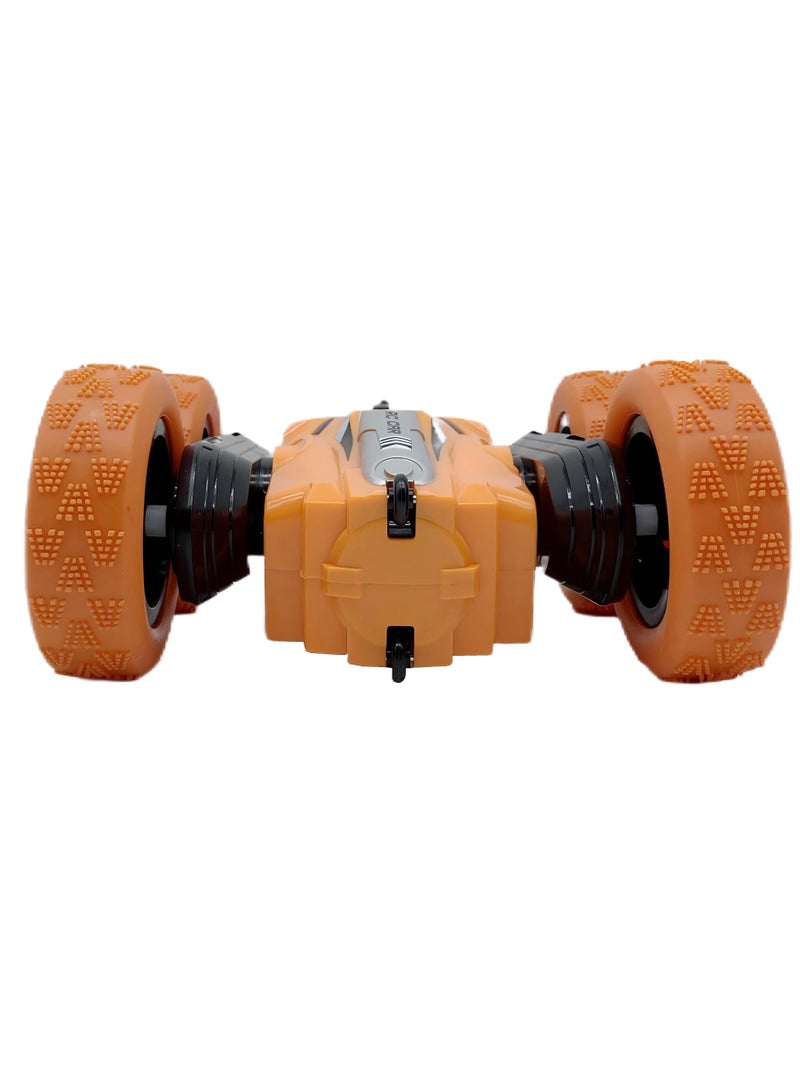 فونسترز سيارة FUNSTERZ RC ذات الوجهين قابلة لإعادة الشحن + كابل USB FUN-C014 - Image 2