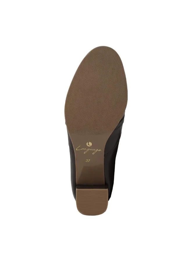 Language Brown Women's Viona Pump Shoe for Women | Best Price UAE