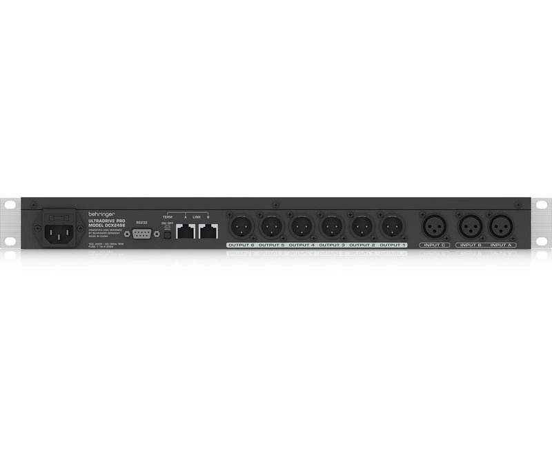 Behringer Ultra-Drive Pro DCX2496 Loudspeaker Management System - Image 2