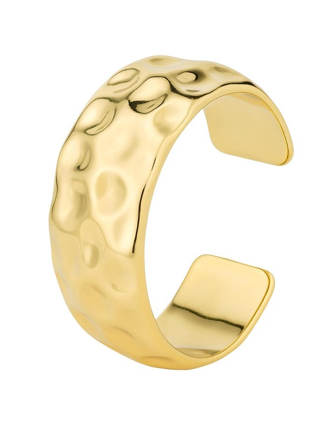 كارات كارت سوار كارات كارت بوهي بولد مطروق ذهبي اللون مفتوح على مصراعيه للنساء - Image 5
