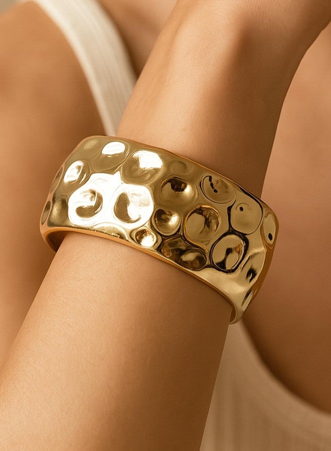 كارات كارت سوار كارات كارت بوهي بولد مطروق ذهبي اللون مفتوح على مصراعيه للنساء - Image 2