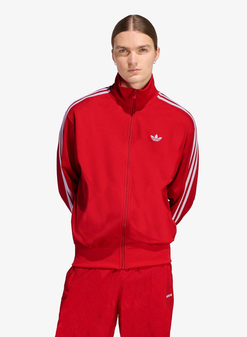 adidas Originals Firebird Fitted Tracktop Jacket - Image 1