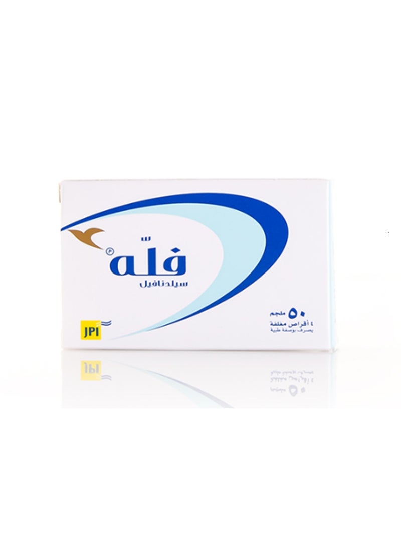 Fallah 50 Mg 4 Tablets