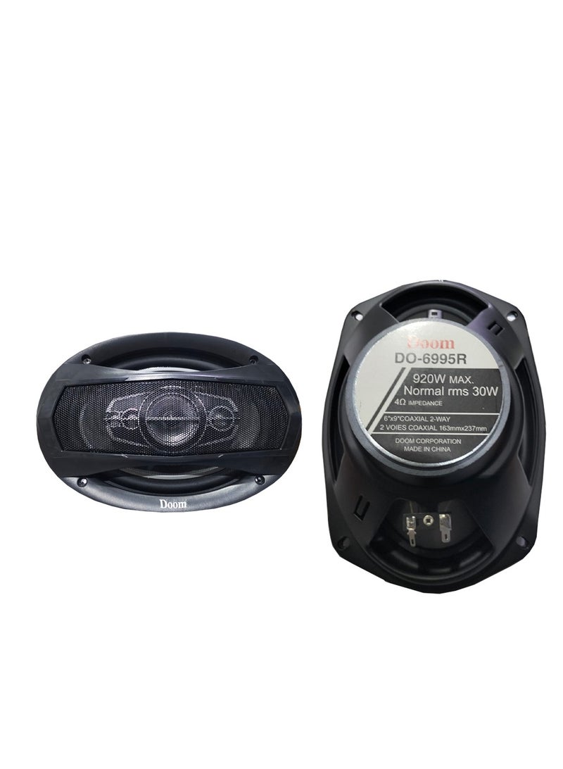 طقم سماعة دوم بيضاوي DO-6995R - Image 2