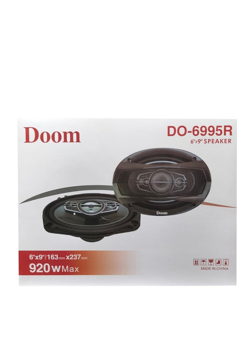 طقم سماعة دوم بيضاوي DO-6995R - Image 3