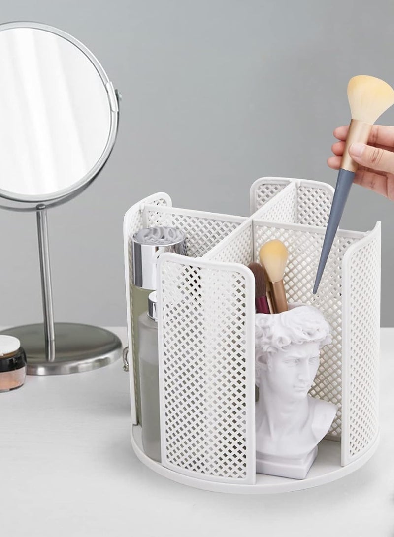 هومستر كوب ورق دوار وحامل كوب منظم الغطاء مع 4 مقصورات كوب تخزين منظم كوب القهوة موزع للطاولة ، غرفة الاسترخاء ، المطبخ - Image 5