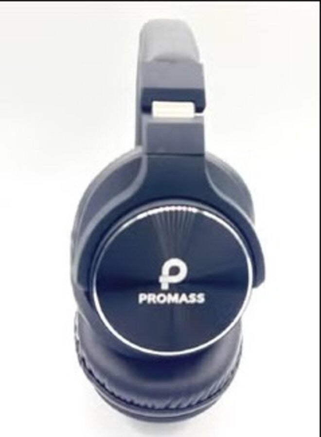 PROMASS PM-0807 Black Wireless Headphone with Noise Isolation - Image 3