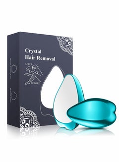 KASTWAVE Upgraded 3rd-Generation Crystal Hair Eraser, Crystal Hair Remover for Women  - Image 1