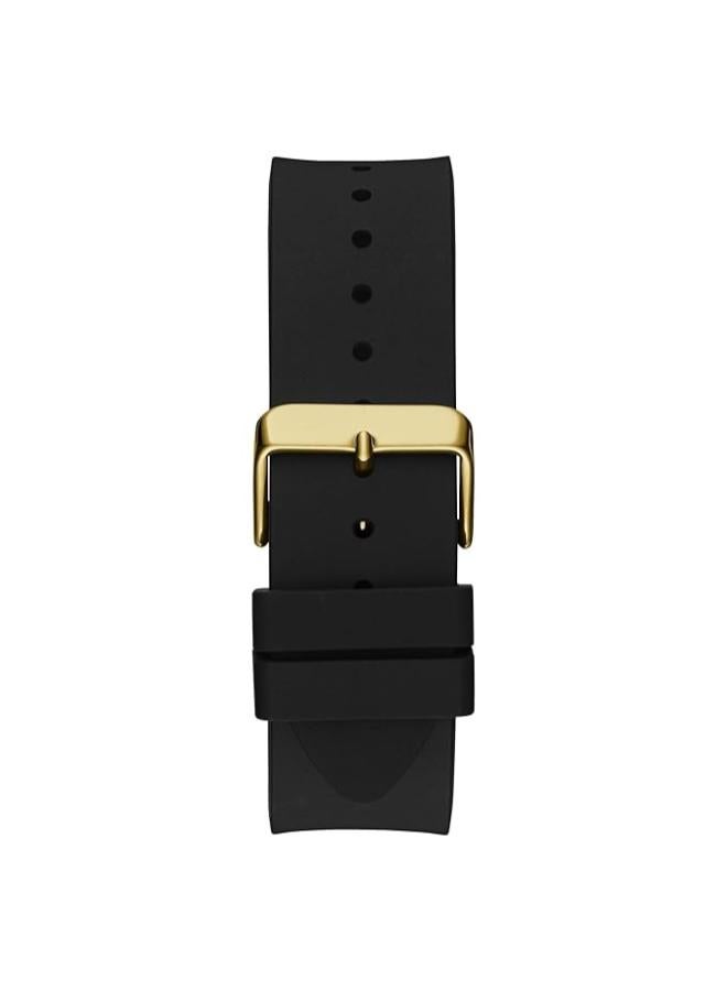 GUESS Badge Analog Watch for Men with Round Dial & Water Resistant Man's Wrist Watches - Image 5