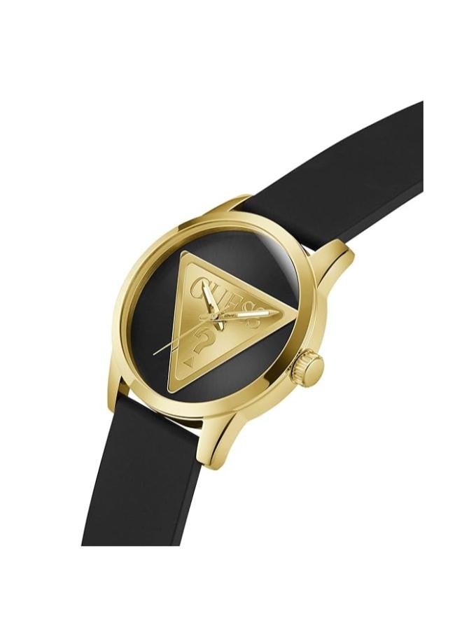 GUESS Badge Analog Watch for Men with Round Dial & Water Resistant Man's Wrist Watches - Image 4