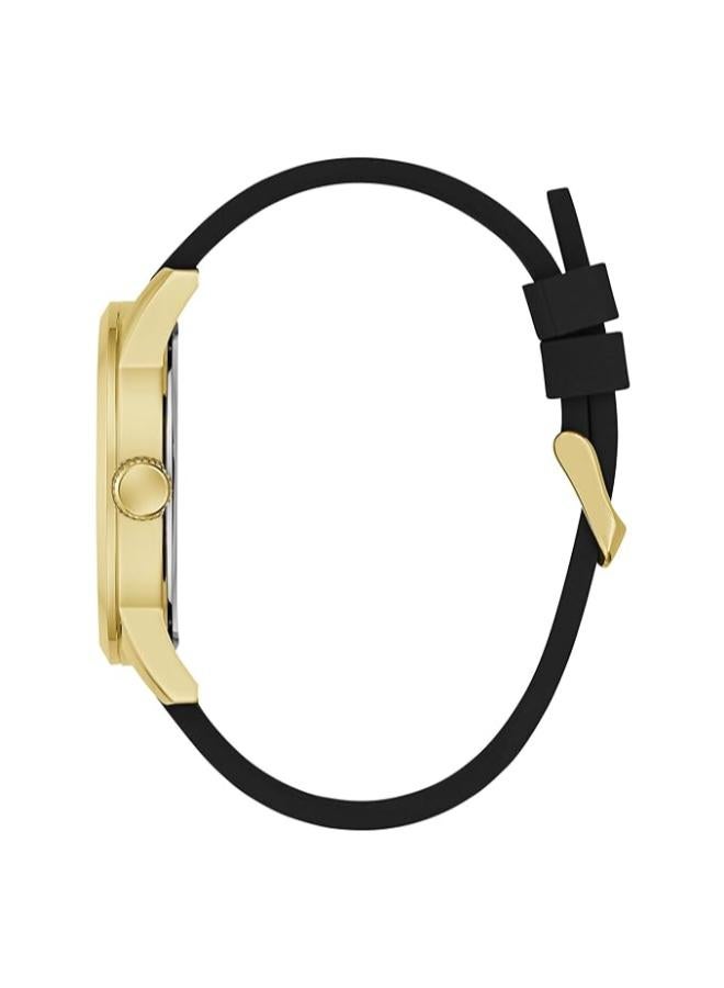 GUESS Badge Analog Watch for Men with Round Dial & Water Resistant Man's Wrist Watches - Image 3