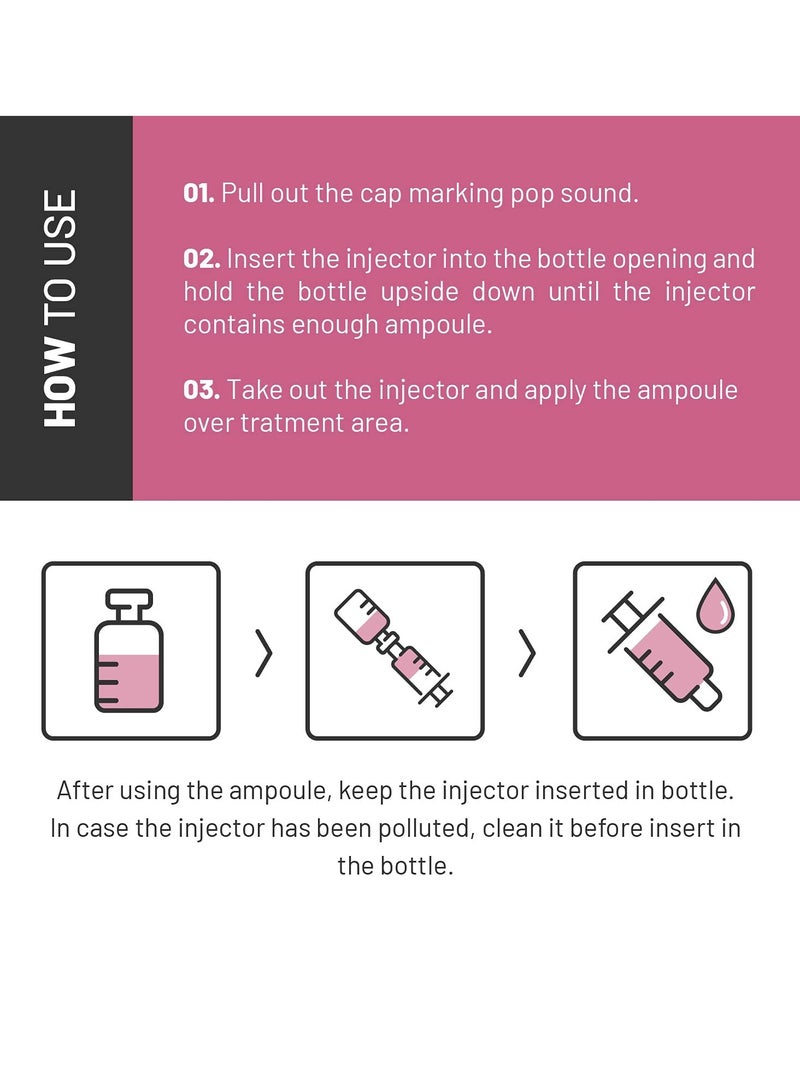 BRÜUN بروون إتش إس - أمبول سيروم للتحكم في الشعر وفروة الرأس - سيروم كوري معزز لنمو الشعر يستخدم بدون قلم ديرما سيروم للعناية بالبشرة 1.18 أونصة سائلة - Image 3