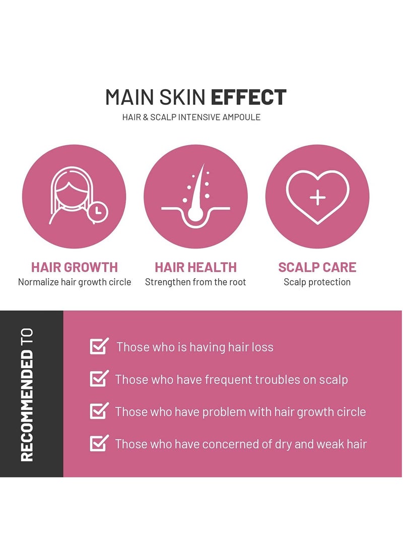 BRÜUN بروون إتش إس - أمبول سيروم للتحكم في الشعر وفروة الرأس - سيروم كوري معزز لنمو الشعر يستخدم بدون قلم ديرما سيروم للعناية بالبشرة 1.18 أونصة سائلة - Image 4