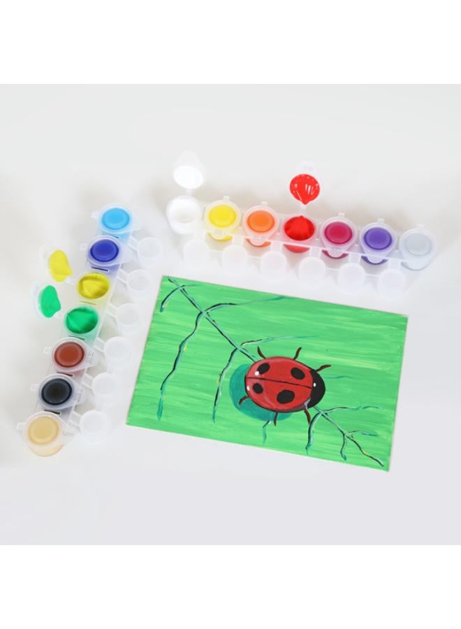 PRIMO Pack Of 14 Acrylic Color Set - Image 3