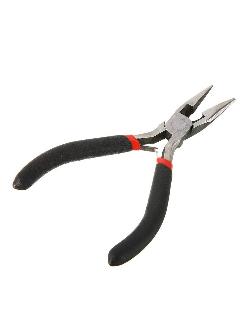 DIY Crafts Diy Crafts CTDIYHI47321 Stainless Steel Needle Nose Pliers for Jewelery Making for Works 8 Pack of 3 Multicolor  - Image 4
