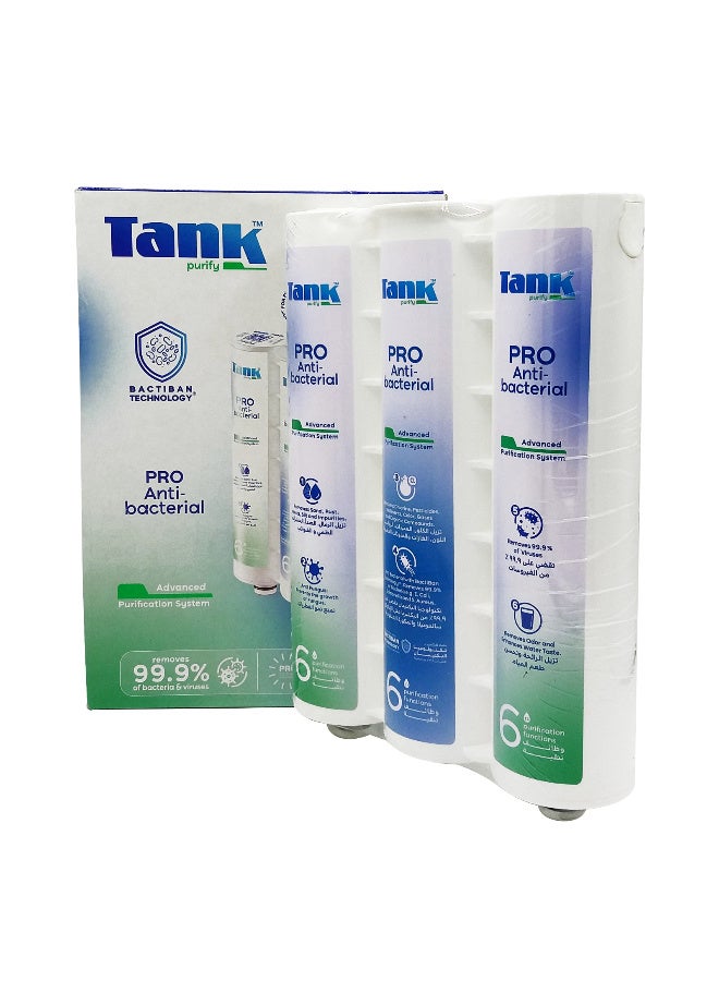تانك خرطوشه تانك برو - ٦ وظائف تنقية مدمجة (مؤقت رقمى) - Image 4