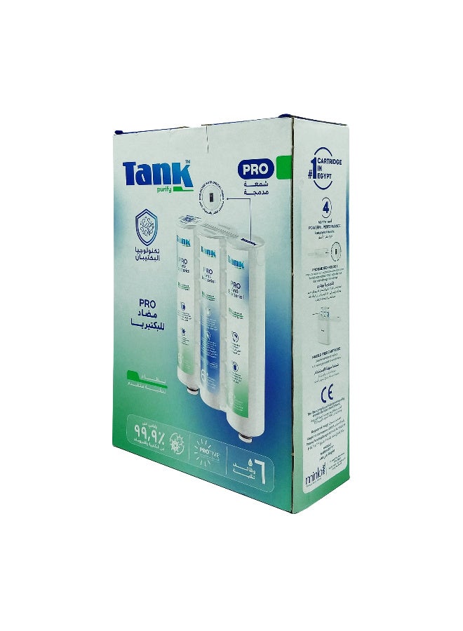 تانك خرطوشه تانك برو - ٦ وظائف تنقية مدمجة (مؤقت رقمى) - Image 3