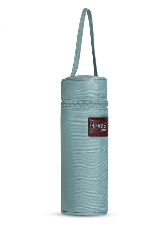 HAMSTER London Changing Bottle Cover, Soft Baby Feeding Bottle Cover with Easy to Hold Strap for 120ml to 150ml Bottles (Green) - Image 5
