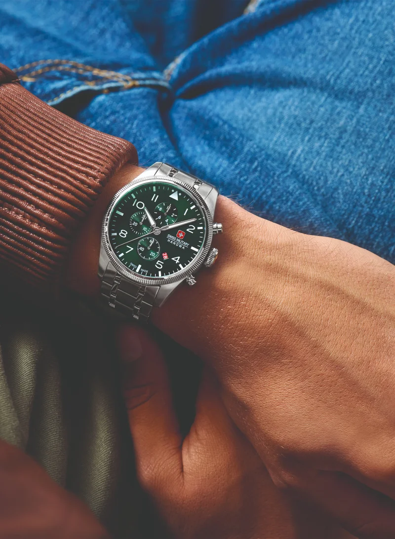 SWISS MILITARY HANOWA Men's Swiss Military Thunderbolt Chrono