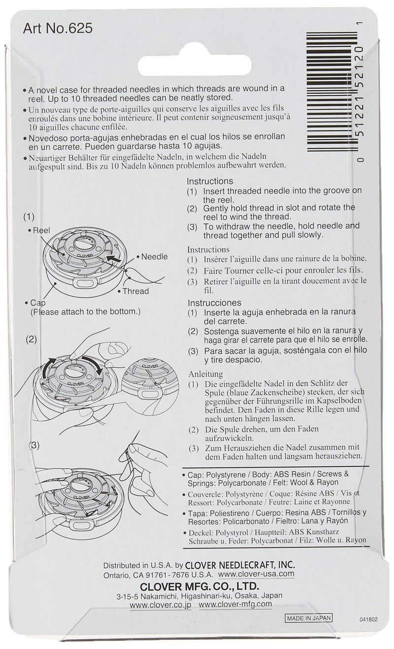 Clover حافظة إبر خياطة دائرية كلوفر 625 - Image 2
