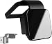 eVerHITCH 2 Inch Tow Hitch Cover Plug with Aluminum Faceplate Universal Trailer Hitch Receiver Cover Heavy Duty Rubber Hitch Plug Cap No Hitch Pin Required Fits Standard 2 Receivers - Image 2