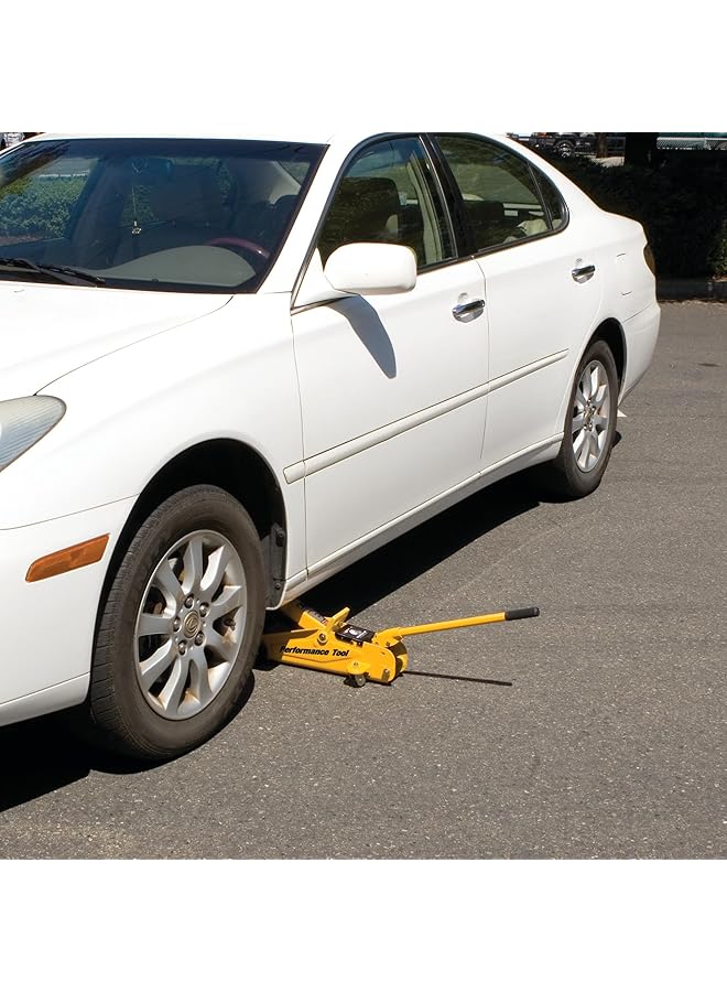 Performance Tool W1606 2 Ton (4,000 Lbs.) Capacity Compact Trolley Jack - Image 4