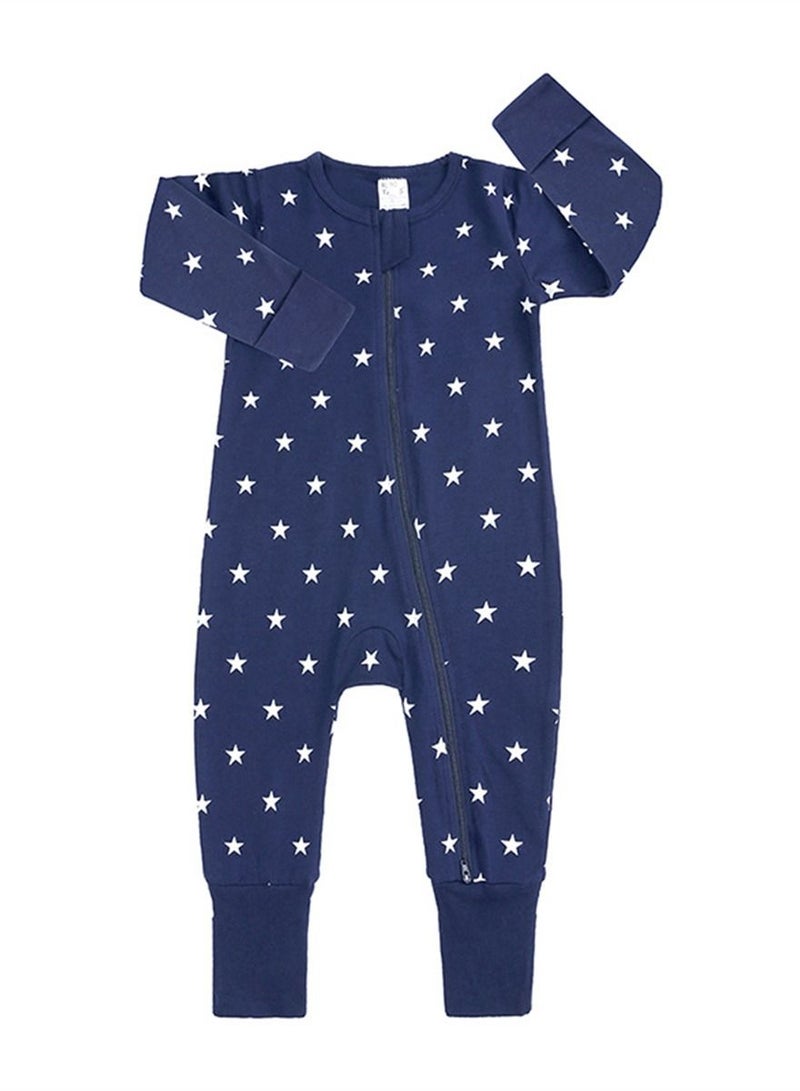 KIDS TALES Baby Onesie Long leeve Pajamas 