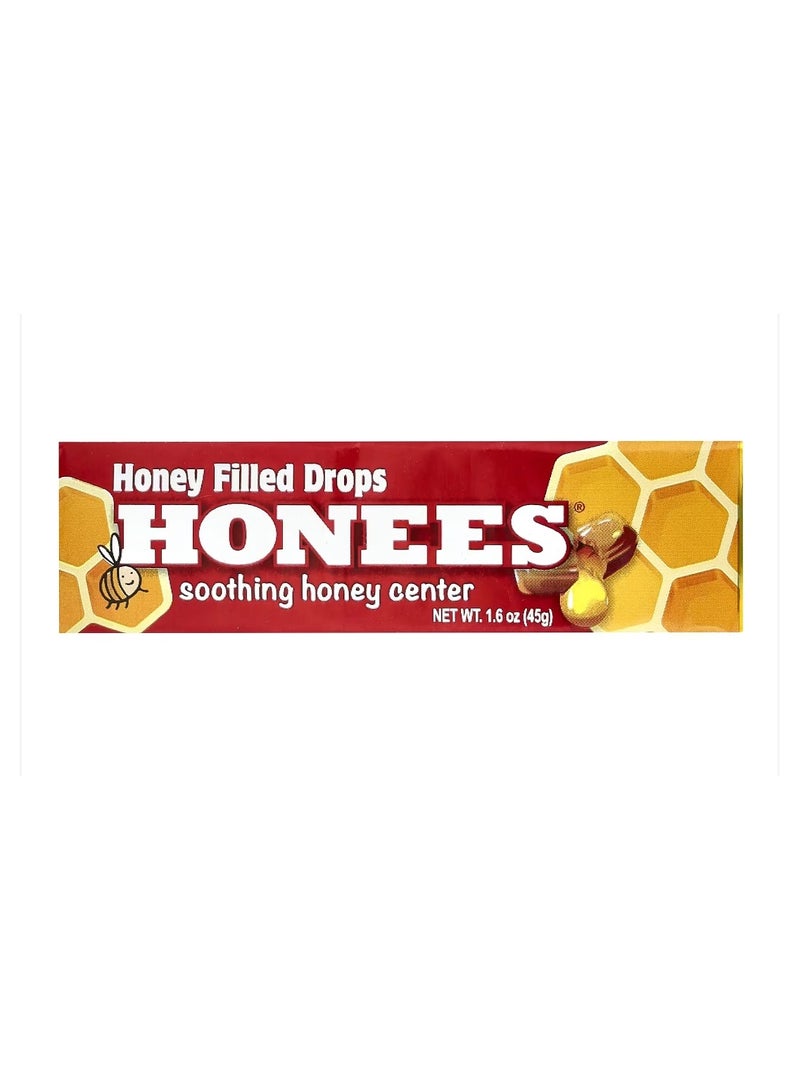 Honees Honey Filled Drops 1.6 oz (45 g) - Image 1