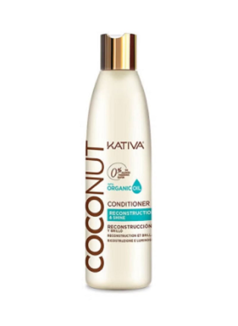 Kativa Coconut Conditioner 250ml 
