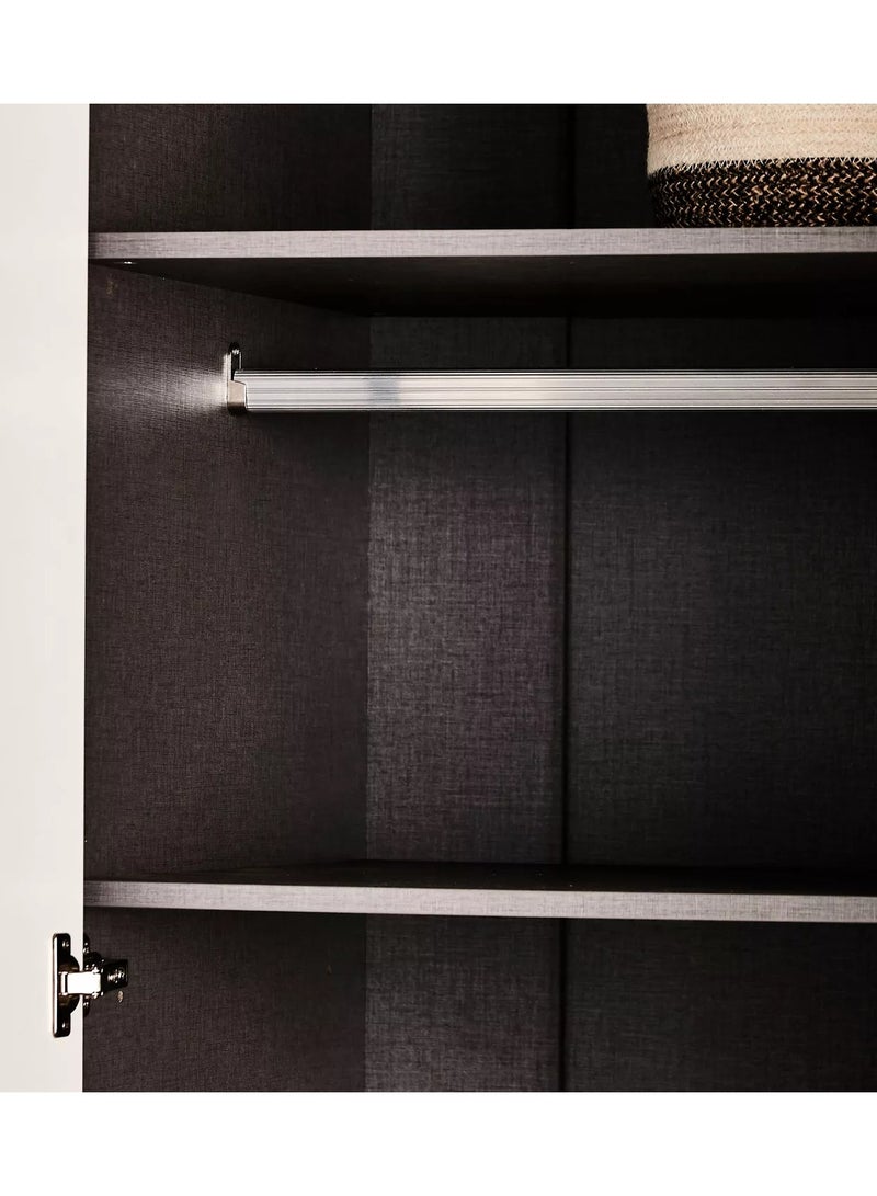 ملاذ هاوس خزانة ملابس بستة أبواب - MZWD009 - 60 طول × 240 ارتفاع × 240 عرض - Image 5