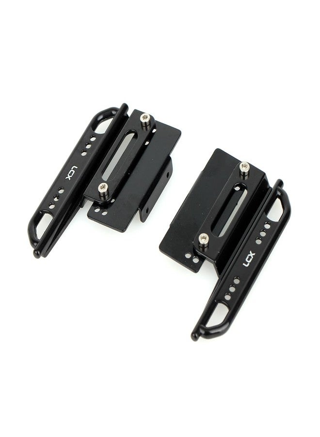 LCX Racing 1/24th RC Crawler Car Aluminum Rail Steel Side Step Running Board Rock Slider for Axial SCX24 AXI00002, Upgrades Parts Accessories - Image 2
