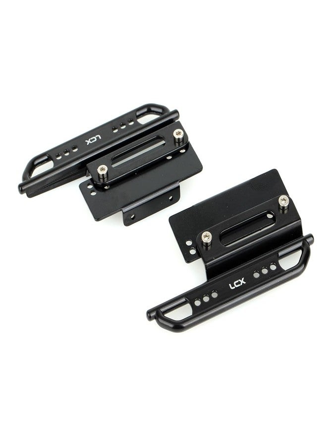 LCX Racing 1/24th RC Crawler Car Aluminum Rail Steel Side Step Running Board Rock Slider for Axial SCX24 AXI00002, Upgrades Parts Accessories - Image 3