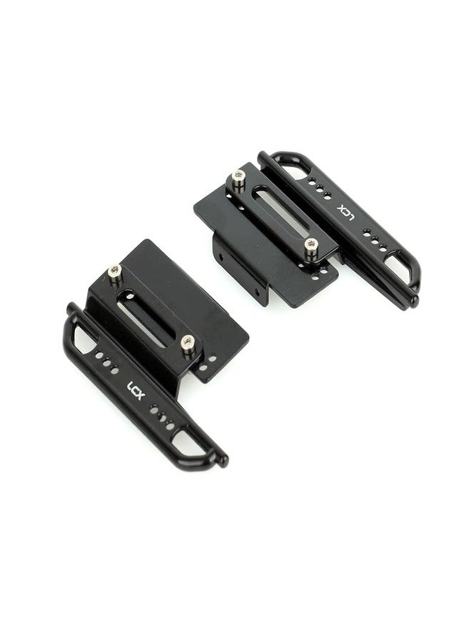 LCX Racing 1/24th RC Crawler Car Aluminum Rail Steel Side Step Running Board Rock Slider for Axial SCX24 AXI00002, Upgrades Parts Accessories - Image 5