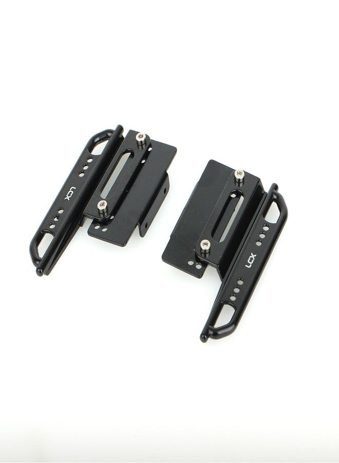 LCX Racing 1/24th RC Crawler Car Aluminum Rail Steel Side Step Running Board Rock Slider for Axial SCX24 AXI00002, Upgrades Parts Accessories - Image 4