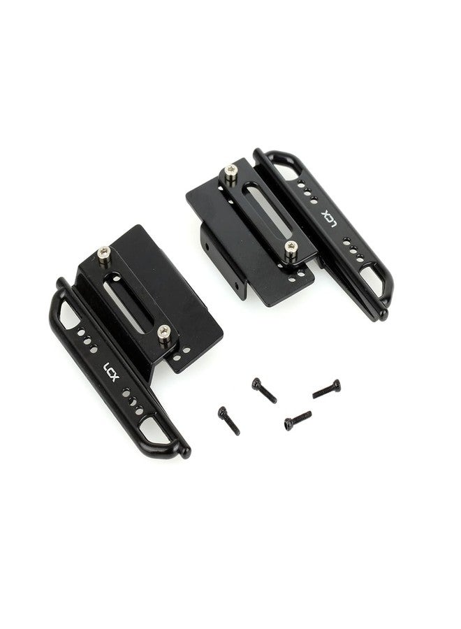 LCX Racing 1/24th RC Crawler Car Aluminum Rail Steel Side Step Running Board Rock Slider for Axial SCX24 AXI00002, Upgrades Parts Accessories - Image 1