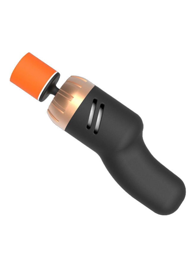 Loquat Mini Corded Car Polisher Machine Black/Orange 17.50 x 5cm