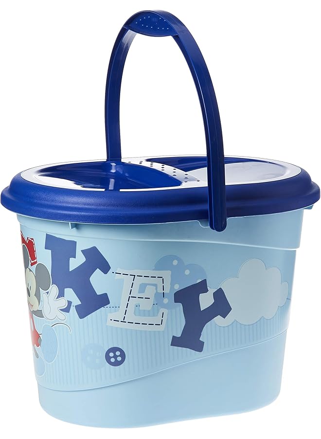 keeeper K1953 614 Nappy Bin Mickey Blue - Image 1