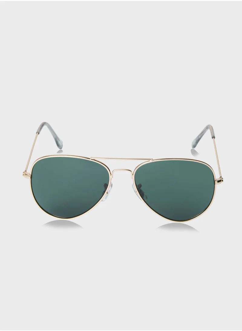JACK & JONES Jacryder Aviator Sunglasses