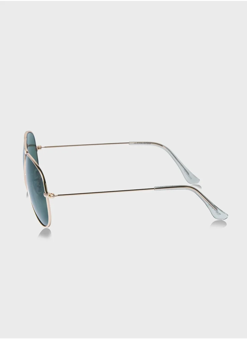 JACK & JONES Jacryder Aviator Sunglasses