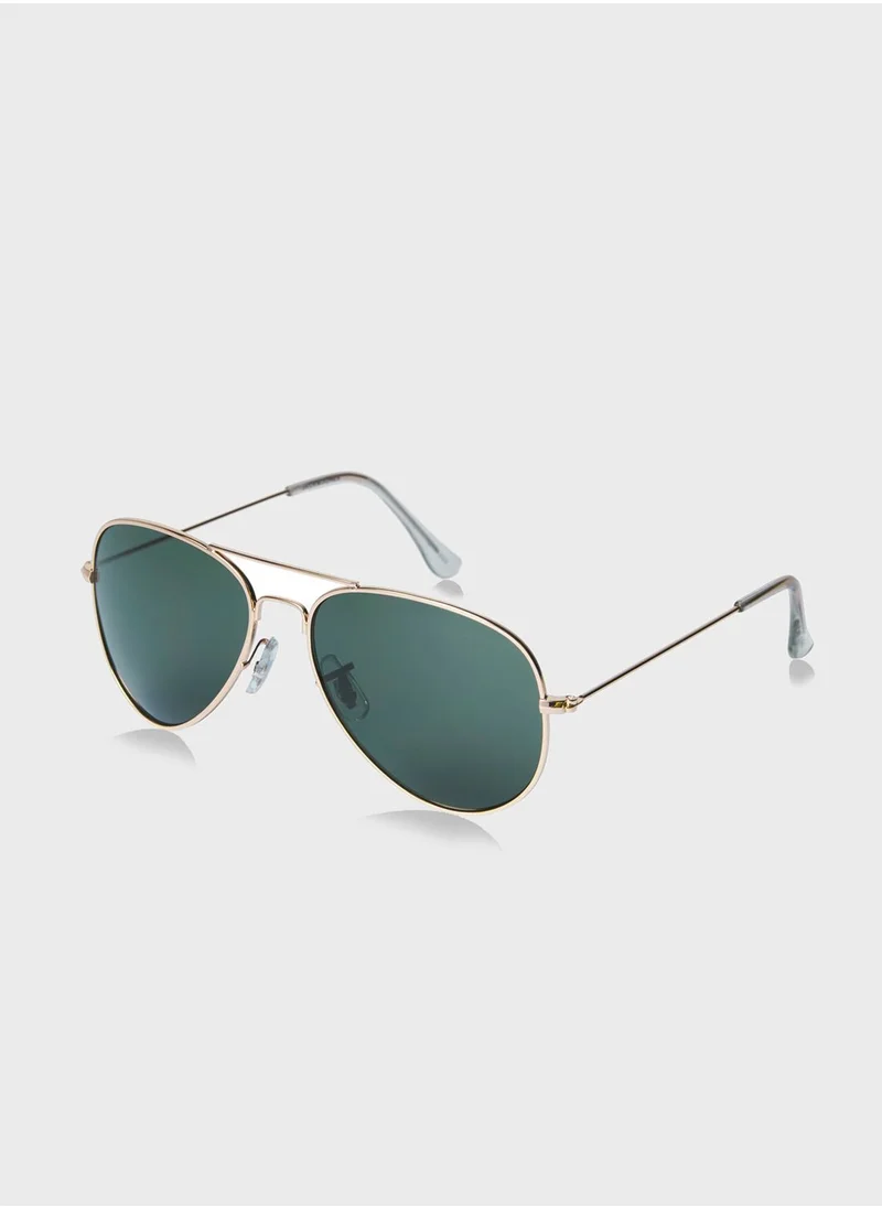JACK & JONES Jacryder Aviator Sunglasses