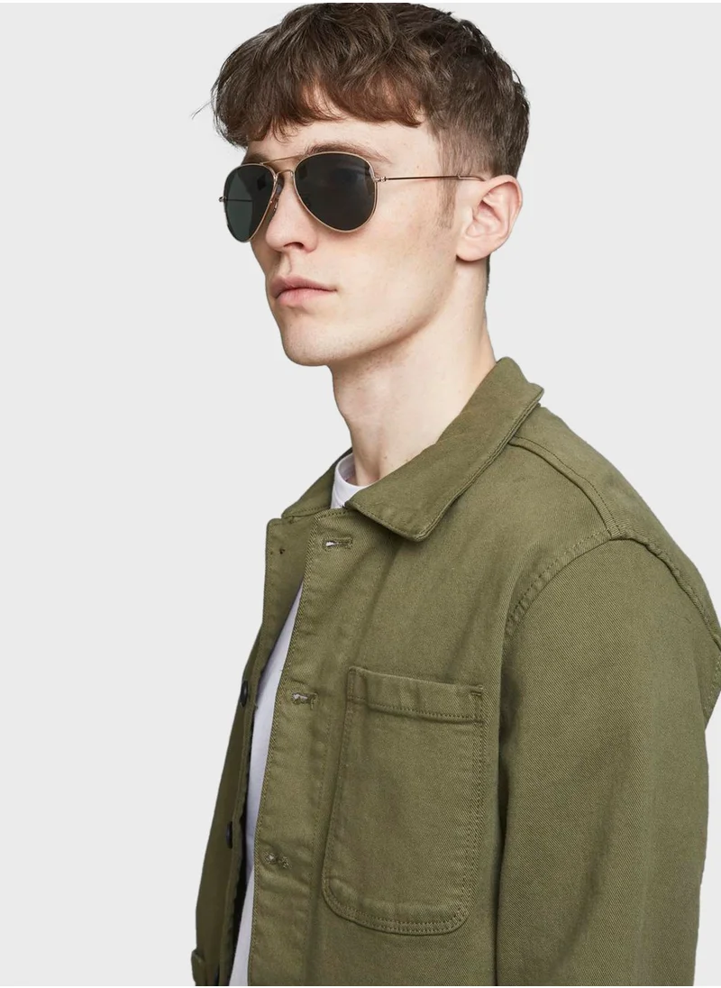 JACK & JONES Jacryder Aviator Sunglasses