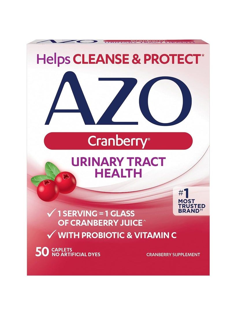 Cranberry Tablets, 50 Count