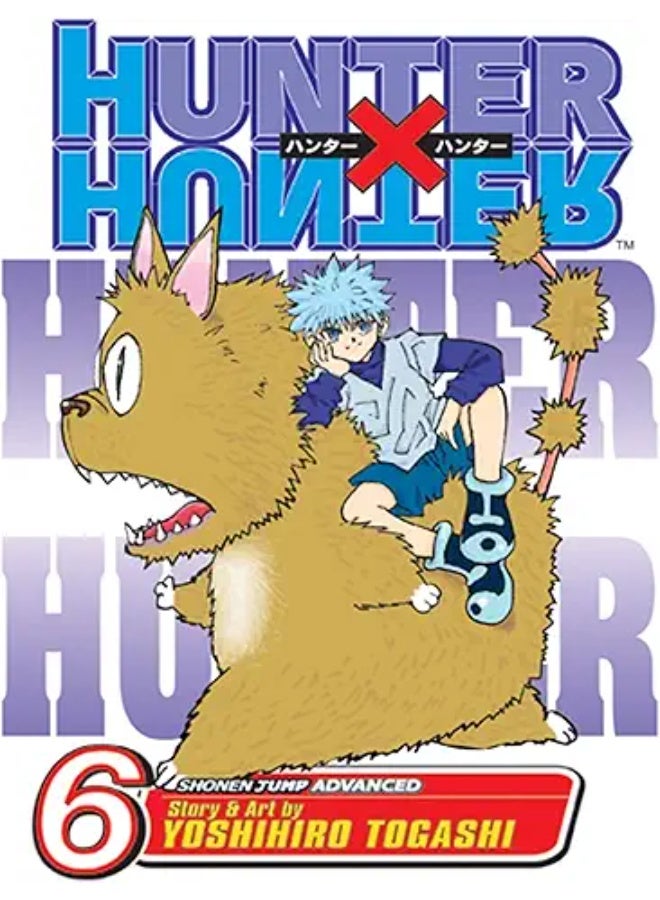 Hunter x Hunter Vol. 6