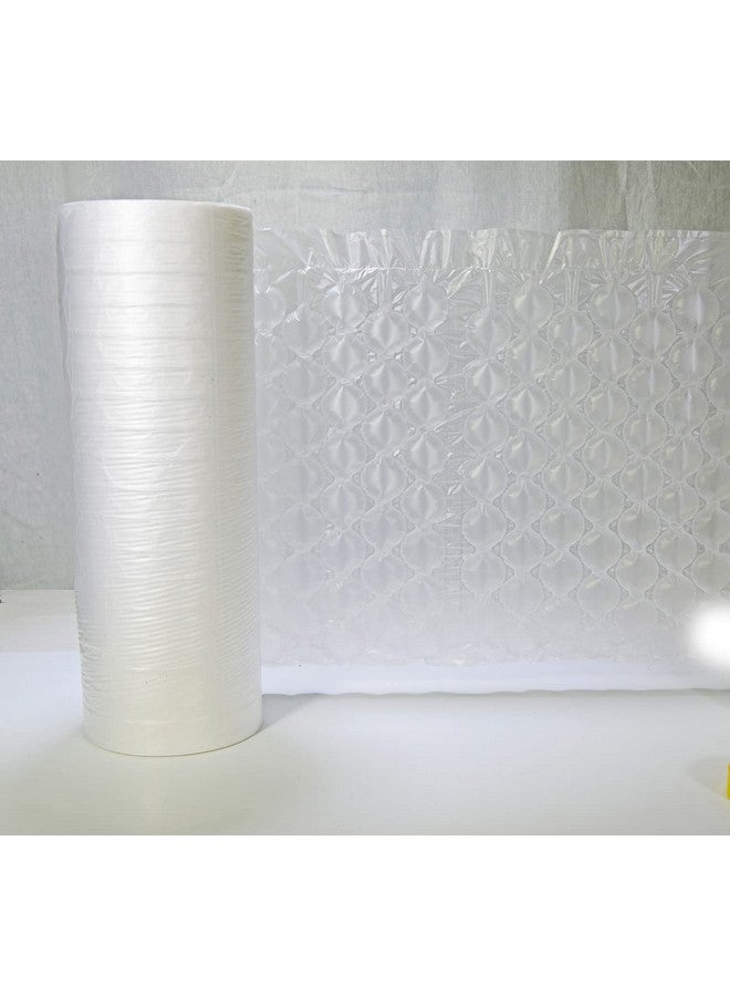 PPE Air Cushion Wrap Roll Inflatable Bubble And Air Pillow Bags Film Length 985Ft (Air Bubble Film Inflatable Bubbles 16"X13"X2" Core) - Image 1